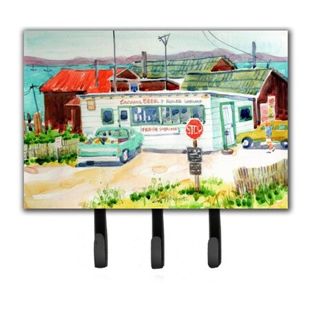 Jensendistributionservices Tacoma Beer & Boiled Shrimp Market Leash or Key Holder MI1725136